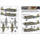 Kits World Kw172245 1/72 Decal For Thunderbolt P-47c/D Razorback