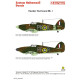 Techmod 24018 1/24 Decal For Hurricane Mk Ic Aircraft Wwii Accessories Kit