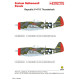 Techmod 32011 1/32 Decal For Republic P-47d Thunderbolt Accessories Kit