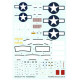 Techmod 32011 1/32 Decal For Republic P-47d Thunderbolt Accessories Kit