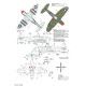 Techmod 32011 1/32 Decal For Republic P-47d Thunderbolt Accessories Kit