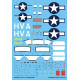 Techmod 32011 1/32 Decal For Republic P-47d Thunderbolt Accessories Kit