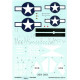 Techmod 32017 1/32 Decal For Avenger Tbm-3 Accessories Kit