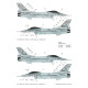 Techmod 32046 1/32 Decal For F-16c/D Block 52 Accessories Kit