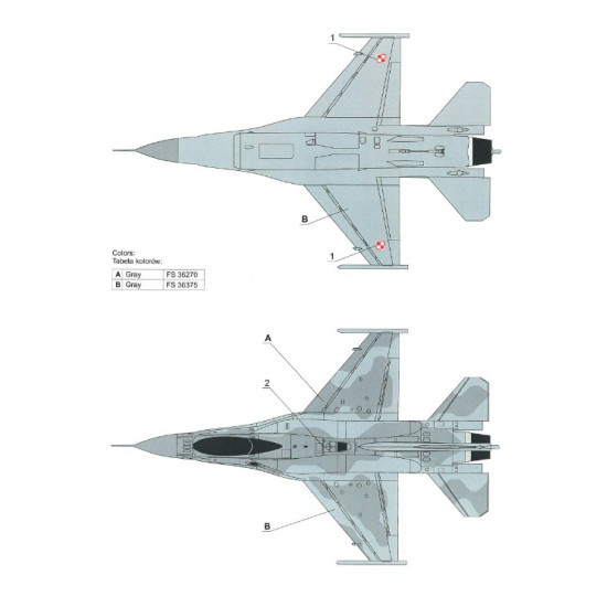 Techmod 32046 1/32 Decal For F-16c/D Block 52 Accessories Kit