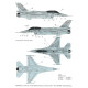 Techmod 32046 1/32 Decal For F-16c/D Block 52 Accessories Kit