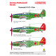 Techmod 32052 1/32 Decal For Ki-61 Hien Accessories For Aircraft