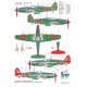 Techmod 32052 1/32 Decal For Ki-61 Hien Accessories For Aircraft