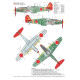 Techmod 32052 1/32 Decal For Ki-61 Hien Accessories For Aircraft