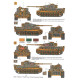 Techmod 35001 1/35 Decal For Pzkpfw Vi Tiger I Late Accessories For Model Kit