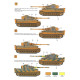 Techmod 35001 1/35 Decal For Pzkpfw Vi Tiger I Late Accessories For Model Kit