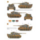 Techmod 35001 1/35 Decal For Pzkpfw Vi Tiger I Late Accessories For Model Kit