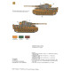 Techmod 35001 1/35 Decal For Pzkpfw Vi Tiger I Late Accessories For Model Kit