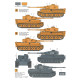 Techmod 35005 1/35 Decal For Pzkpfw Vi Tiger I Early Accessories For Model Kit