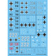 Techmod 35005 1/35 Decal For Pzkpfw Vi Tiger I Early Accessories For Model Kit