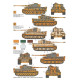 Techmod 35006 1/35 Decal For Pzkpfw Vi Tiger I Mid Accessories For Model Kit