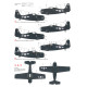 Techmod 48056 1/48 Decal For Wildcat Fm-2 Accessories For Aircraft