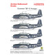 Techmod 48070 1/48 Decal For Avenger Tbf/M-1c Accessories For Aircraft