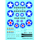 Techmod 48076 1/48 Decal For Vindicator Sb2-u Accessories For Aircraft