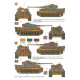 Techmod 48401 1/48 Decal For Pzkpfw Vi Tiger Late Accessories For Model Kit