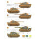 Techmod 48401 1/48 Decal For Pzkpfw Vi Tiger Late Accessories For Model Kit