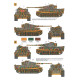Techmod 48401 1/48 Decal For Pzkpfw Vi Tiger Late Accessories For Model Kit