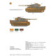 Techmod 48401 1/48 Decal For Pzkpfw Vi Tiger Late Accessories For Model Kit