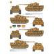 Techmod 48405 1/48 Decal For Pzkpfw Vi Tiger Early Accessories For Model Kit