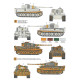 Techmod 48406 1/48 Decal For Pzkpfw Vi Tiger Late Accessories For Model Kit