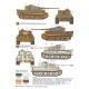 Techmod 48406 1/48 Decal For Pzkpfw Vi Tiger Late Accessories For Model Kit