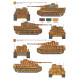 Techmod 48408 1/48 Decal For Pzkpfw Vi Tiger Early Accessories For Model Kit