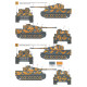 Techmod 48408 1/48 Decal For Pzkpfw Vi Tiger Early Accessories For Model Kit