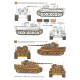Techmod 48408 1/48 Decal For Pzkpfw Vi Tiger Early Accessories For Model Kit