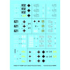 Techmod 48408 1/48 Decal For Pzkpfw Vi Tiger Early Accessories For Model Kit