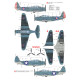 Techmod 48808 1/48 Decal For Tbd-1 Devastator Accessories For Aircraft