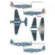 Techmod 48808 1/48 Decal For Tbd-1 Devastator Accessories For Aircraft