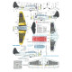 Techmod 48808 1/48 Decal For Tbd-1 Devastator Accessories For Aircraft