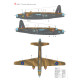 Techmod 48811 1/48 Decal For Wellington Mk Ic Accessories For Aircraft