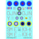 Techmod 48811 1/48 Decal For Wellington Mk Ic Accessories For Aircraft