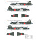 Techmod 48817 1/48 Decal For G4m1 Betty Accessories For Aircraft