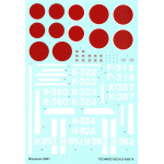 Techmod 48817 1/48 Decal For G4m1 Betty Accessories For Aircraft