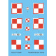 Techmod 72031 1/72 Decal For Gotha B Iv Accessories For Aircraft