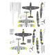 Techmod 72045 1/72 Decal For Messerschmitt Bf-109g-2 Accessories For Aircraft