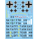 Techmod 72107 1/72 Decal For Dornier Do-17z-2 Accessories For Aircraft