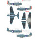 Techmod 72132 1/72 Decal For Tbd-1 Devastator Accessories For Aircraft