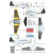 Techmod 72132 1/72 Decal For Tbd-1 Devastator Accessories For Aircraft