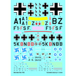 Techmod 72136 1/72 Decal For Dornier Do-17z Accessories For Aircraft
