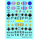 Techmod 72145 1/72 Decal For Potez 63-11 Accessories For Aircraft