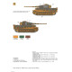 Techmod 72801 1/72 Decal For Pzkpfw Vi Tiger I Late Accessories For Model Kit