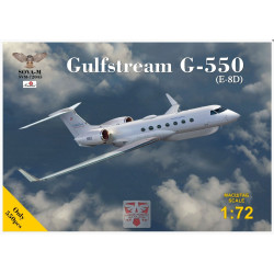 Sova Model 72045 1/72 Gulfstream G550 E8d Jstars Testbed Aircraft Scale Model Kit